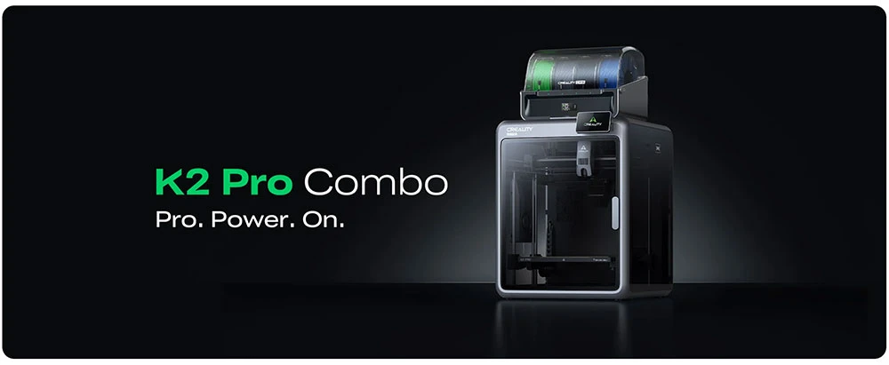Creality K2 Pro Combo 3D-Drucker, CFS-System, 300*300*300mm
