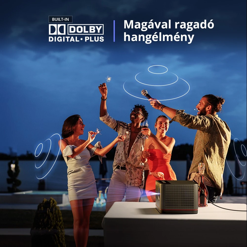 Vestavěné reproduktory ETOE Whale Pro