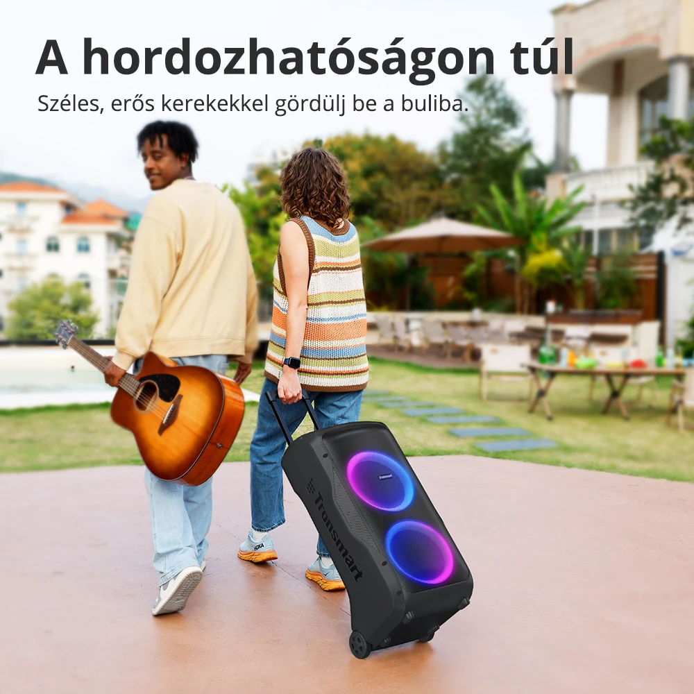 Tronsmart Halo 300 hordozható partihangszóró