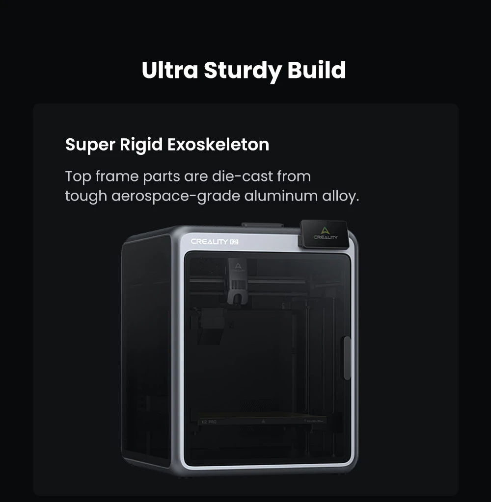 Creality K2 Combo 3D Printer, CFS System, 260*260*260mm
