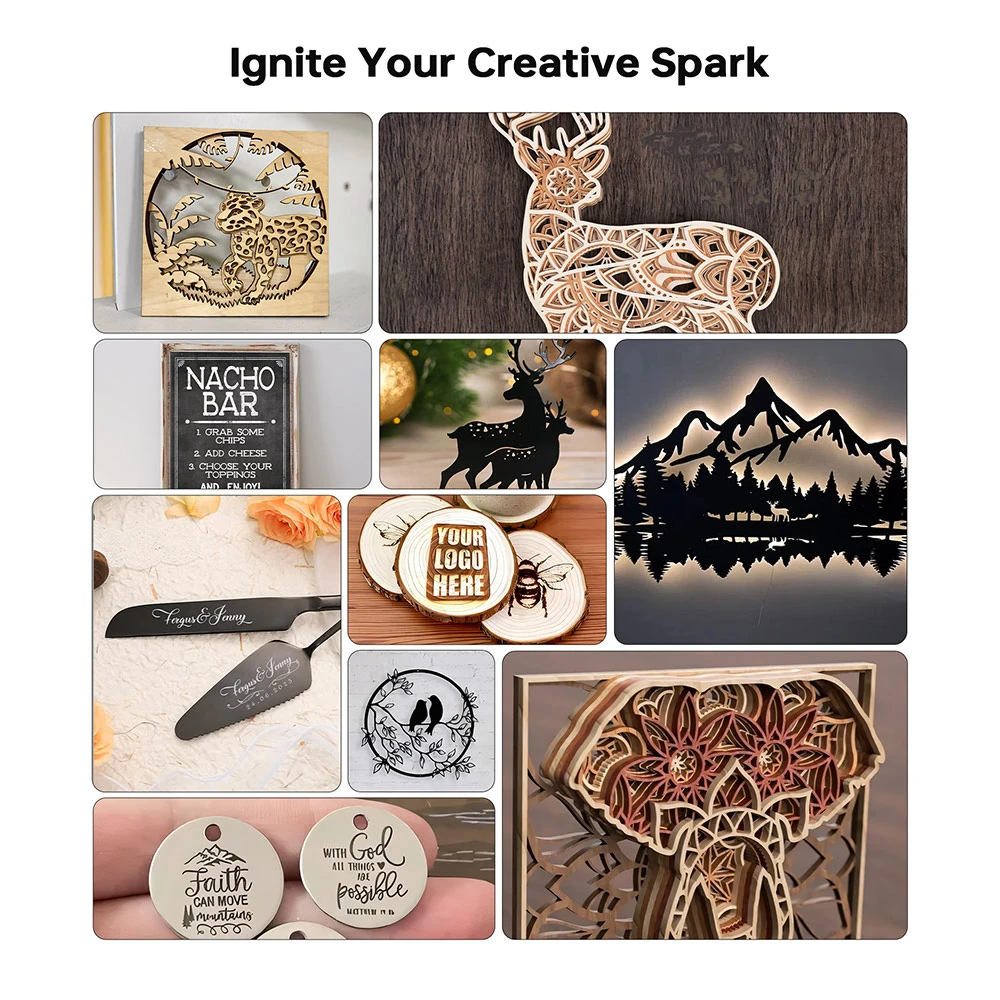 Mecpow H43 410 x 340 x 16 mm Lit laser