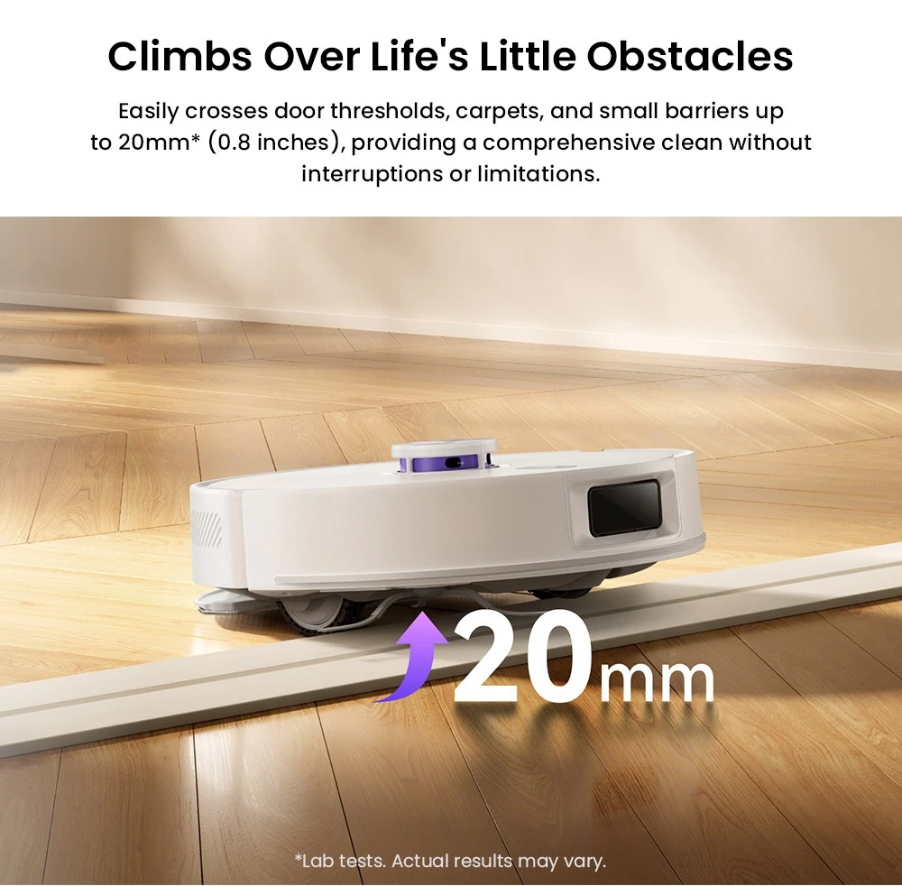 Narwal Narwal Freo S Robot Vacuum and Mop, Auto Dust Collection, 8000Pa Suction, Smart Navigation & Voice Control