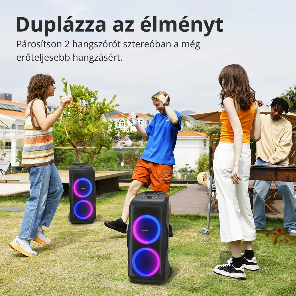 Tronsmart Halo 300 hordozható partihangszóró