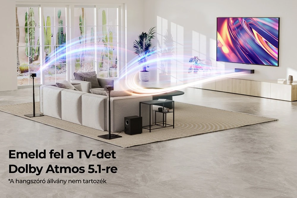A Nagy 11.11 Kütyü Hét - indul a Geek Karácsony - 5. nap 33 Ultimea Poseidon M4T 5.1 soundbar Dolby Atmos surround hangszóró