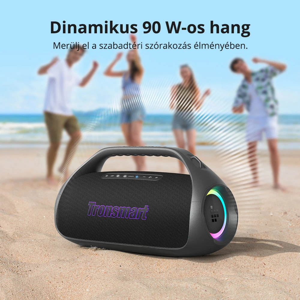 Tronsmart Bang 2 højttalerkonstruktion