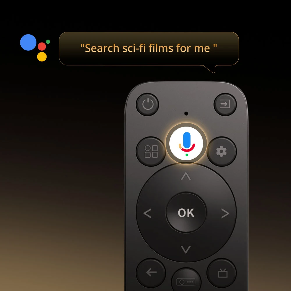 [Certifié Netflix & Google TV] Projecteur ETOE E3 Pro, Dolby Digital Plus, 1080P natif, 600 ANSI, 2GB+16GB, WiFi 5G, Décodage 4K, Son surround 20W, Mise au point automatique fluide, Google Assistant, 10 000+ applications