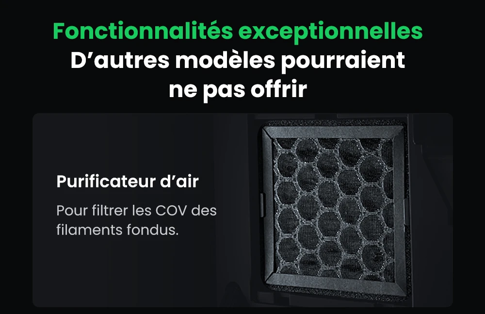 Creality K2 Combo Imprimante 3D, système CFS, 260*260*260mm