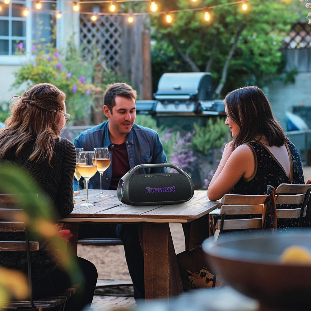 Tronsmart Bang 2 Enceinte de fête portable - Noir