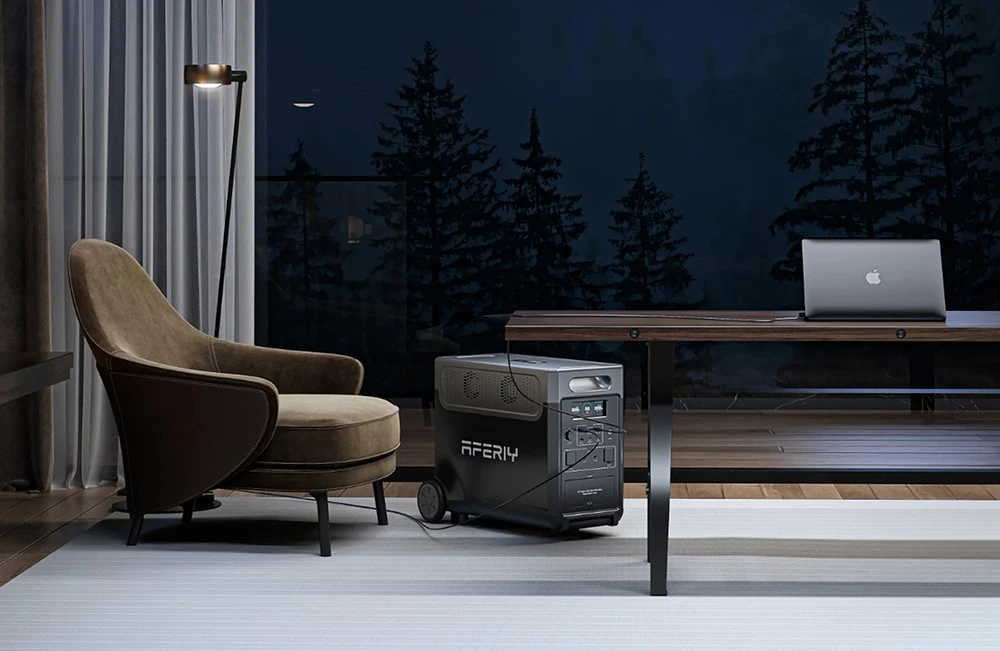 Oferty kuponów Geekbuying 2025.11.01. - Ponad 25 produktów! 54 AFERIY P310 przenośna elektrownia z rozszerzalną pojemnością 3600 W 3840 Wh szara