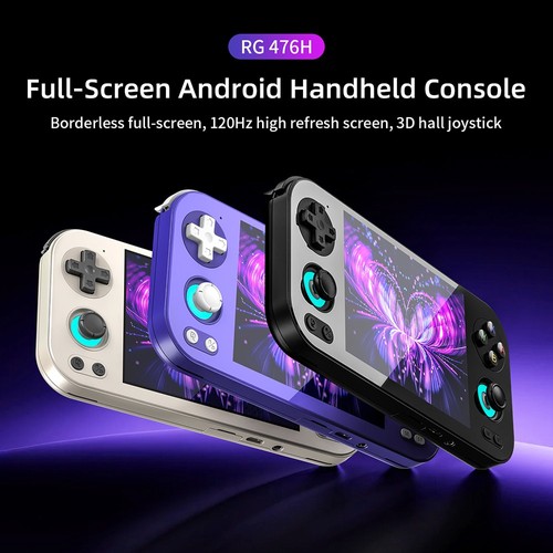 ANBERNIC RG476H AI Game Console 8GB 128GB Black