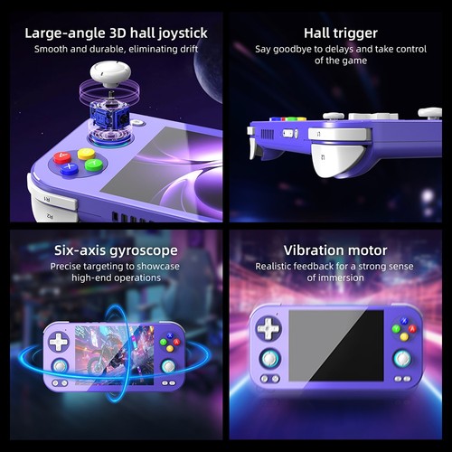 【新品】RG476H (インディゴ) ANBERNIC RG476H インディゴ