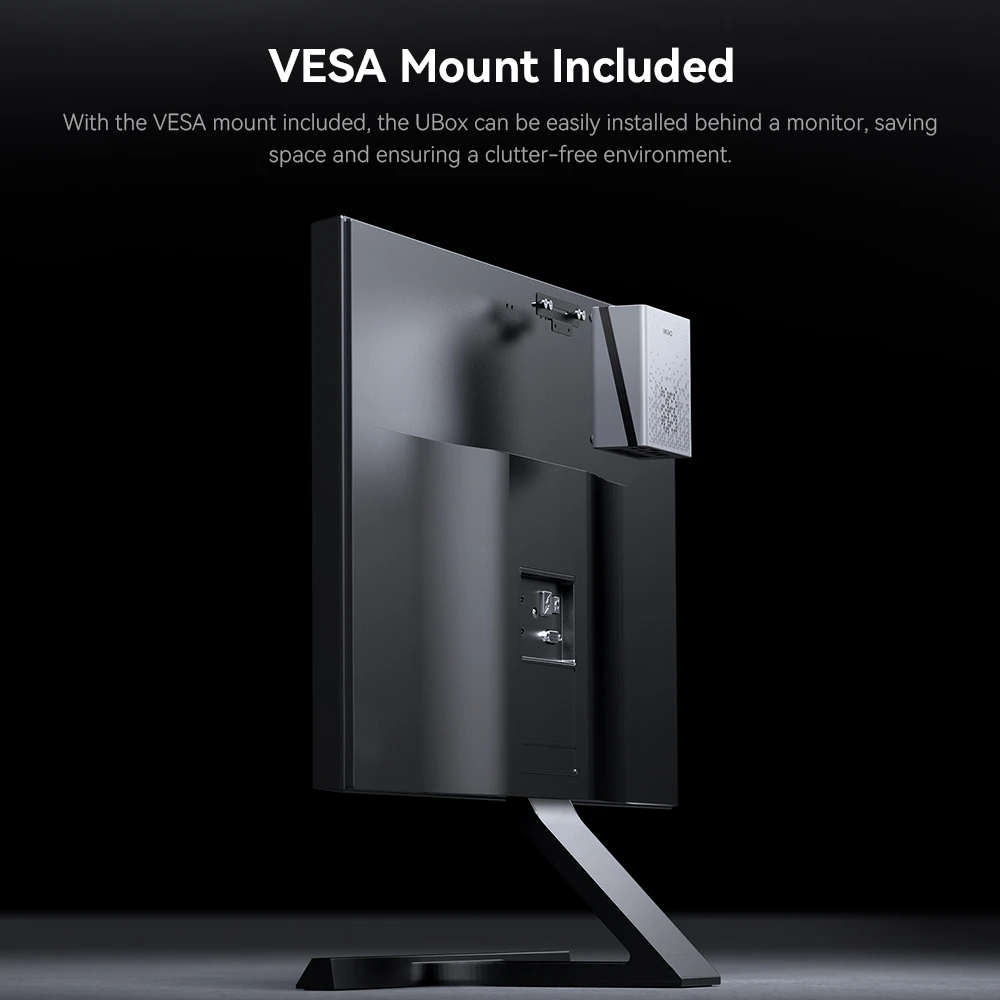 CHUWI UBox Mini PC, AMD Ryzen 5 7430U 6 Cores Max 4.3GHz, 16GB RAM 512GB SSD, Full-featured USB-C + HDMI + DP 4K Triple Display, WiFi 6 Bluetooth 5.2, 2*USB3.2, 2*USB2.0, 2*2.5G LAN, 1*Audio Jack