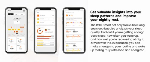 IMIKI Smart Ring Silver 11#