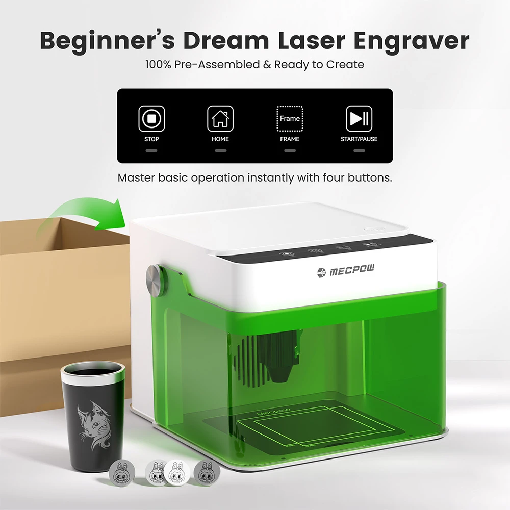 Graveur laser Mecpow M1 5 W (UE)