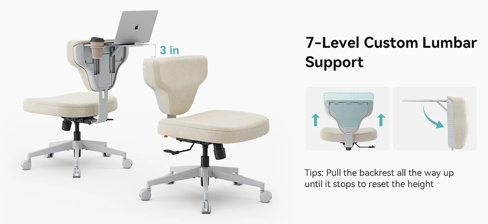 NEWTRAL Freedom X FP szék ergonomikus kialakítás