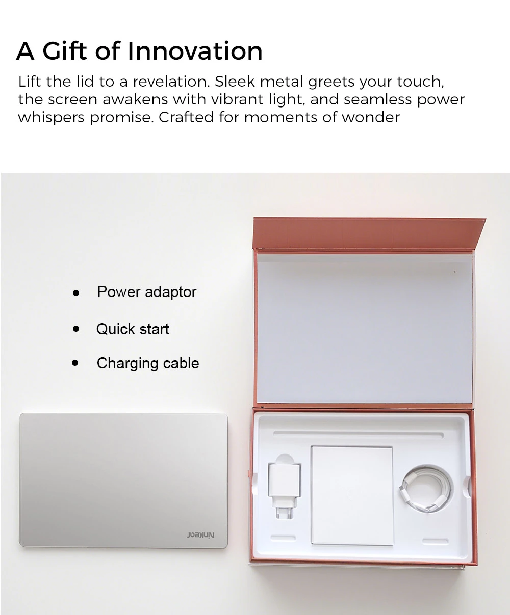 Ninkear S14 bärbar dator, 14-tums 2240*1400 skärm, AMD Ryzen 7535HS 6 kärnor max 4,55 GHz, 16 GB LPDDR5 RAM 1 TB SSD, WiFi6 Bluetooth 5.3, 5195 mAh batteri, 2*Type-C (fullfunktion), 1*Type-C (endast data), 1*USB 3.0, 1*HDMI-port, 1*1G LAN, 1*3,5 mm ljudanslutning