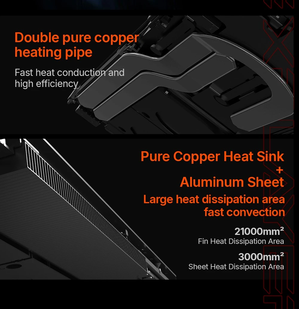 One Netbook OneXPlayer X1 Air Portable 3-in-1 Gaming PC, Intel Core Ultra 7 258V 8 Cores Max 4.8GHz, 10.95 inch 2560*1600 120Hz Screen, 32GB LPDDR5X RAM 1TB SSD, Facial & Fingerprint Unlock, 2*USB4.0, 1*USB3.2, 1*TF Card, 1*Mini SSD Slot - EU Plug