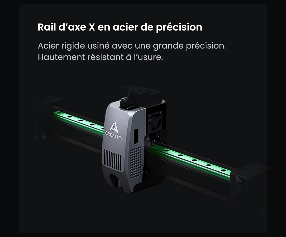 Creality K2 Combo Imprimante 3D, système CFS, 260*260*260mm