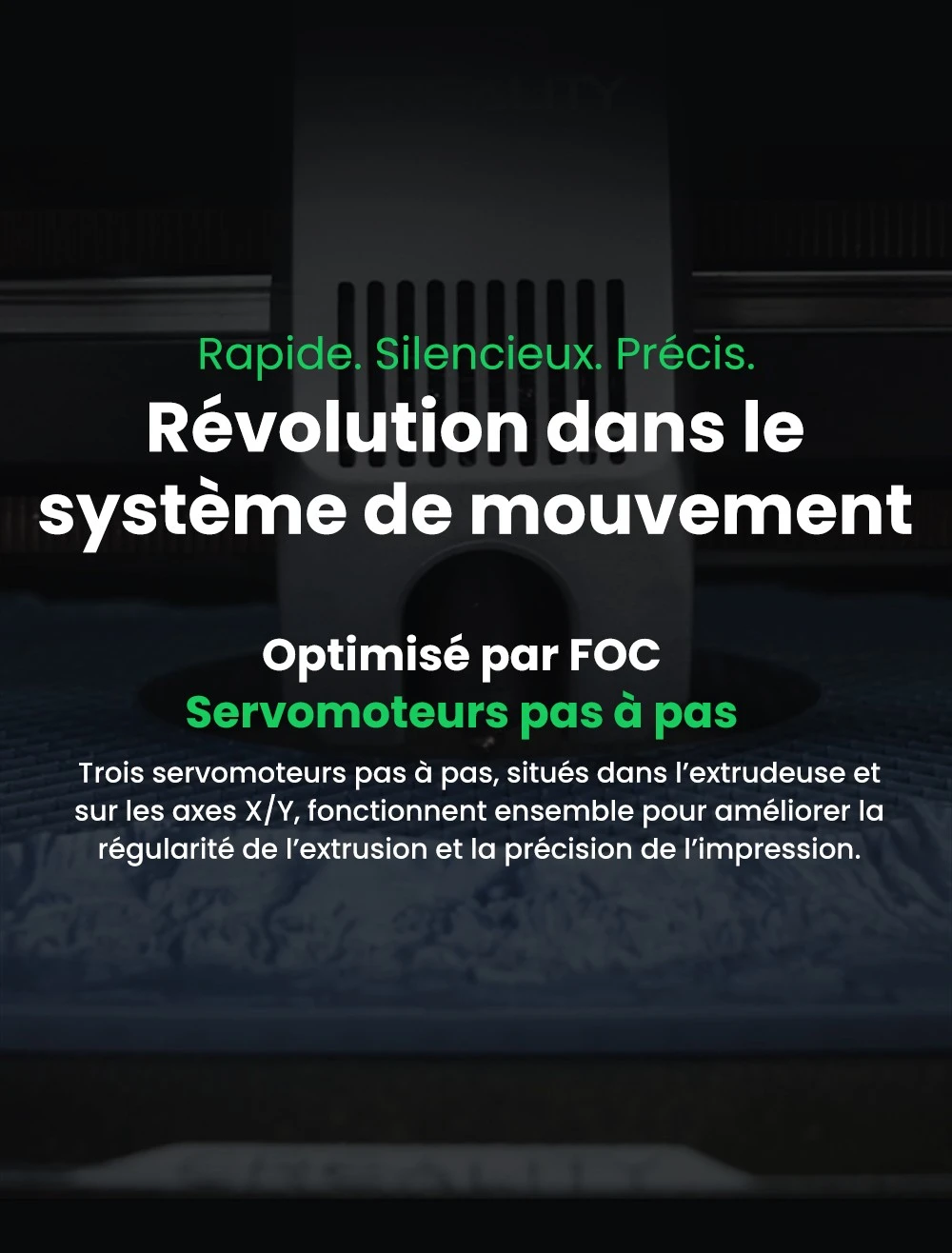 Creality K2 Combo Imprimante 3D, système CFS, 260*260*260mm