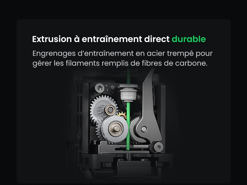 Creality K2 Combo Imprimante 3D, système CFS, 260*260*260mm