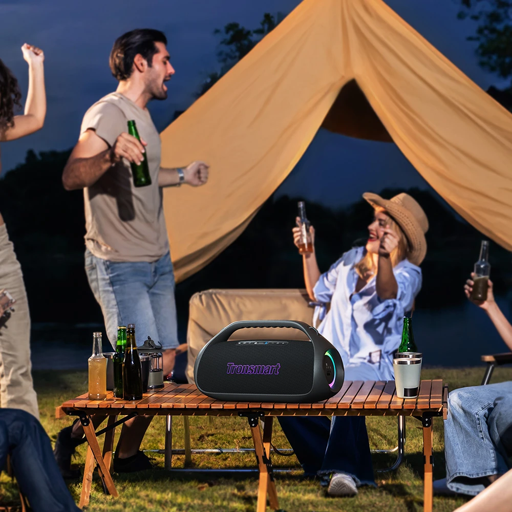 Tronsmart Bang 2 Enceinte de fête portable - Noir