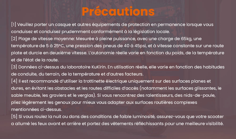 KuKirin G4 Trottinette électrique, moteur 2 x 1 000 W, batterie 60 V 20 Ah, pneus 11 pouces, vitesse maximale 70 km/h, autonomie 75 km, freins à disque avant et arrière, amortisseur à quatre bras