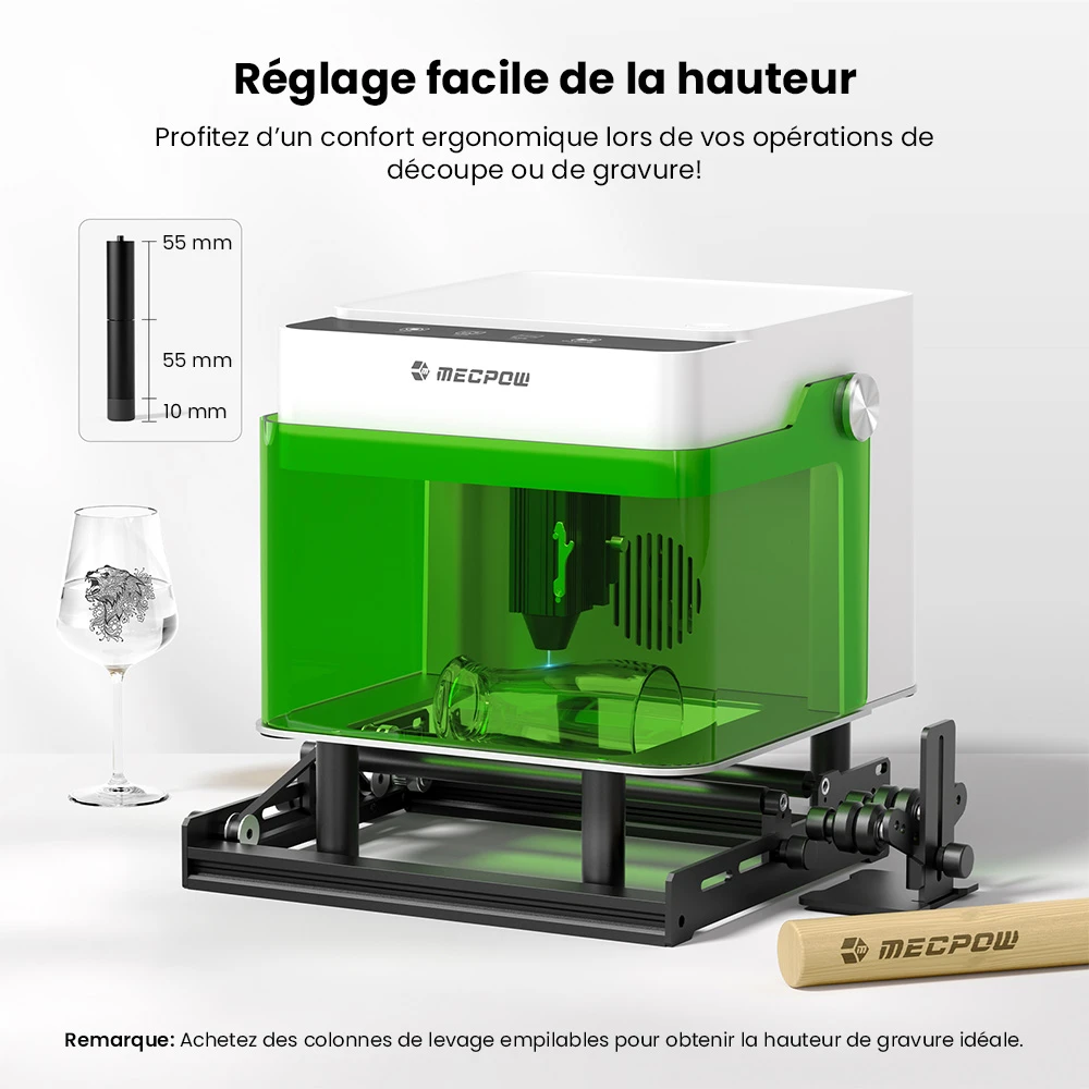 Graveur laser Mecpow M1 5 W (UE)