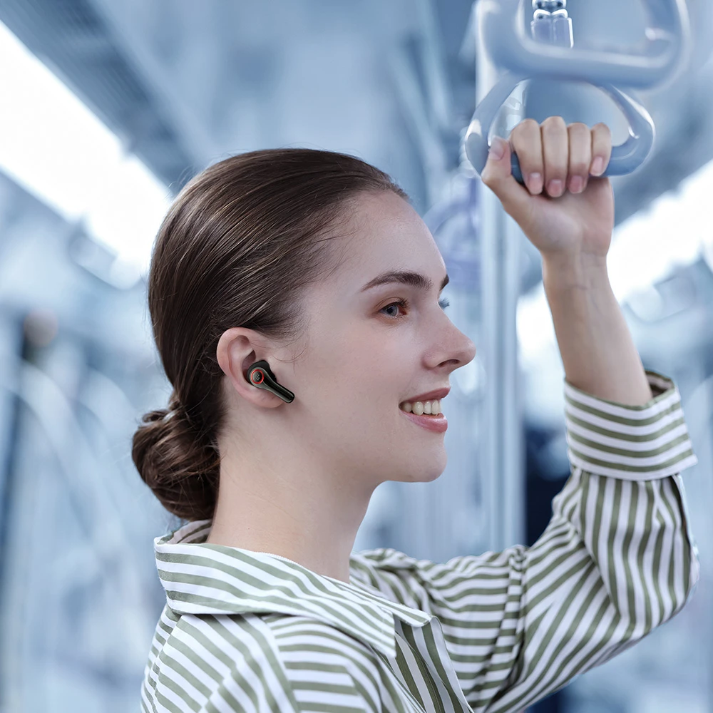 Управление чрез приложение за хибридни слушалки Tronsmart Sounfii NC 2 с шумопотискане