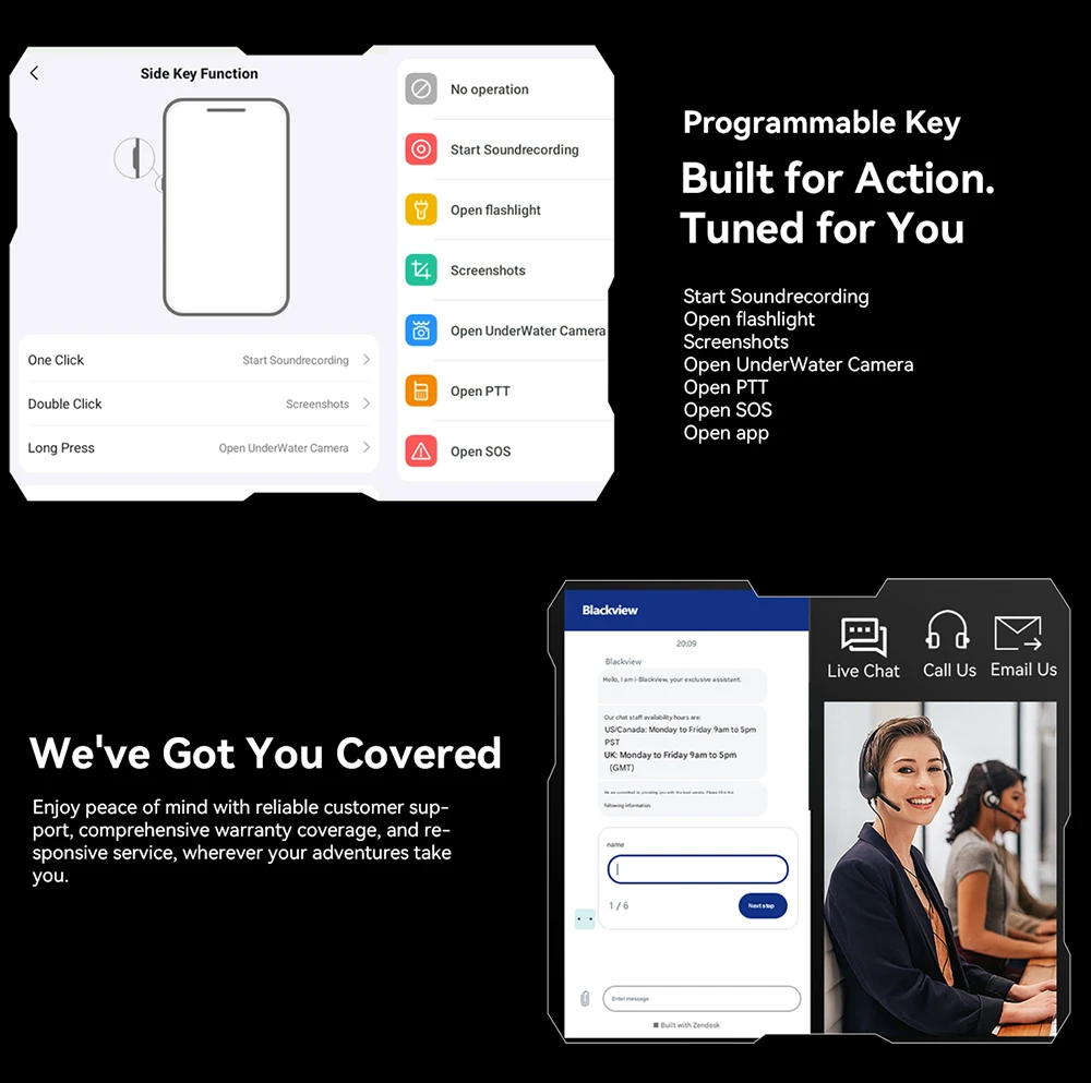 Blackview Active 12 Pro 5G Projector AI Rugged Tablet, 200lm 120 inch 1080P Projection, Android 15, 11 inch 1920*1200 IPS Screen, MT6878 8 Cores, 16GB + 32GB Expansion RAM 1TB ROM, 30000mAh Battery, 120W Fast Charging, 50MP+108MP Camera, WiFi 6E