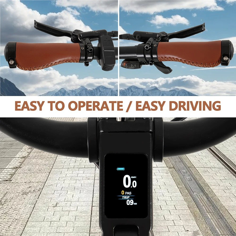 CMACEWHEEL F700-1 Electric Bike, 250W Motor, 36V 10Ah Battery, 700*38C Tires, 25km/h Max Speed, 80km Range, Hydraulic Disc Brakes, Shimano 8-speed - Grey