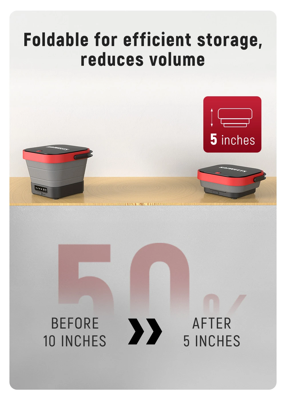 KAIWEETS KPW-F1 – Kerti bútorok tisztítása