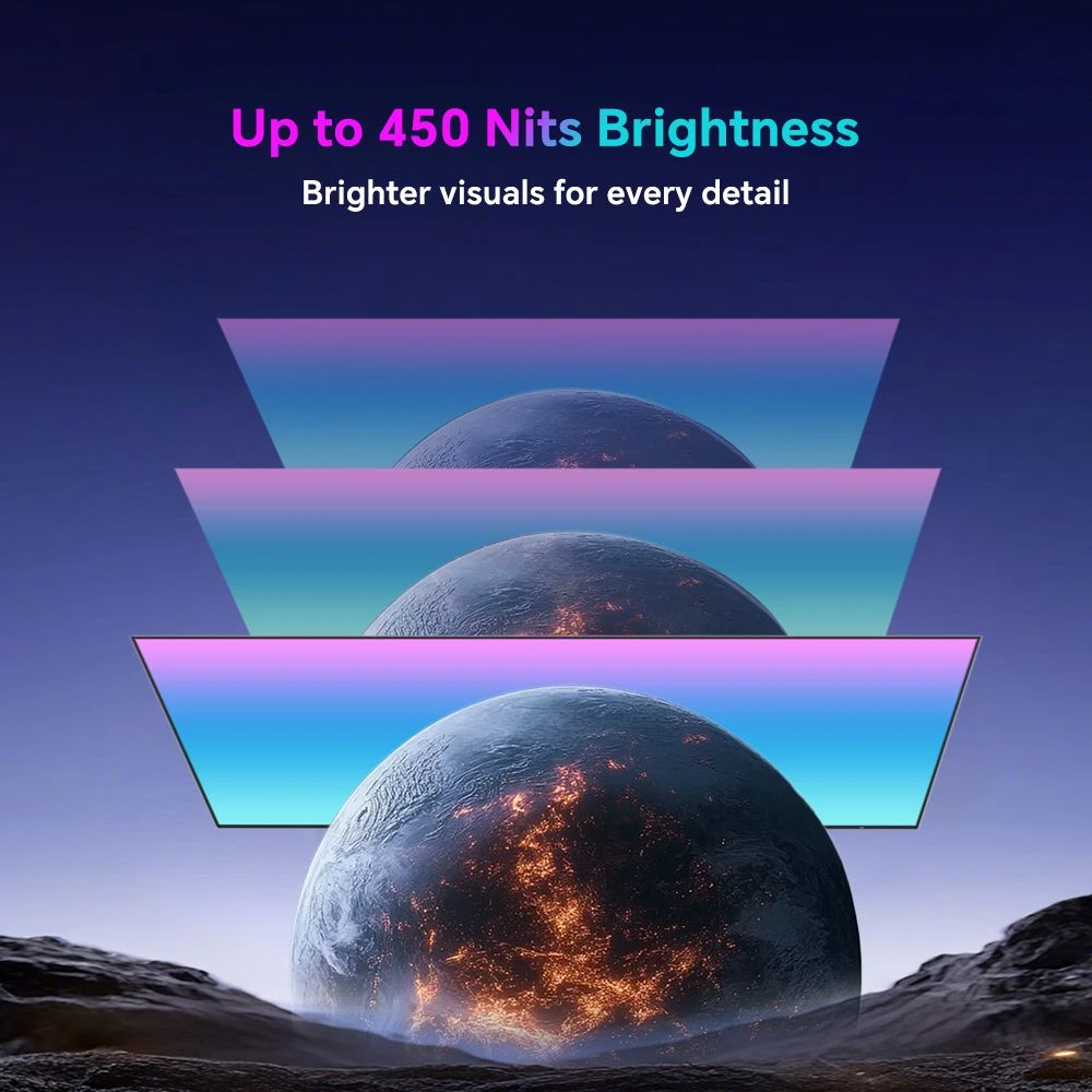 KTC H27T6 Gaming Monitor, 27 inch 2560*1440 Fast IPS Screen, 210Hz Refresh Rate, 1ms GTG Response Time, HDR400, FreeSync & / G-Sync, Low Blue Light & Flicker-Free, Built-in Dual 2W Speakers, Flexible Stand & 100x100mm VESA Mount Supported