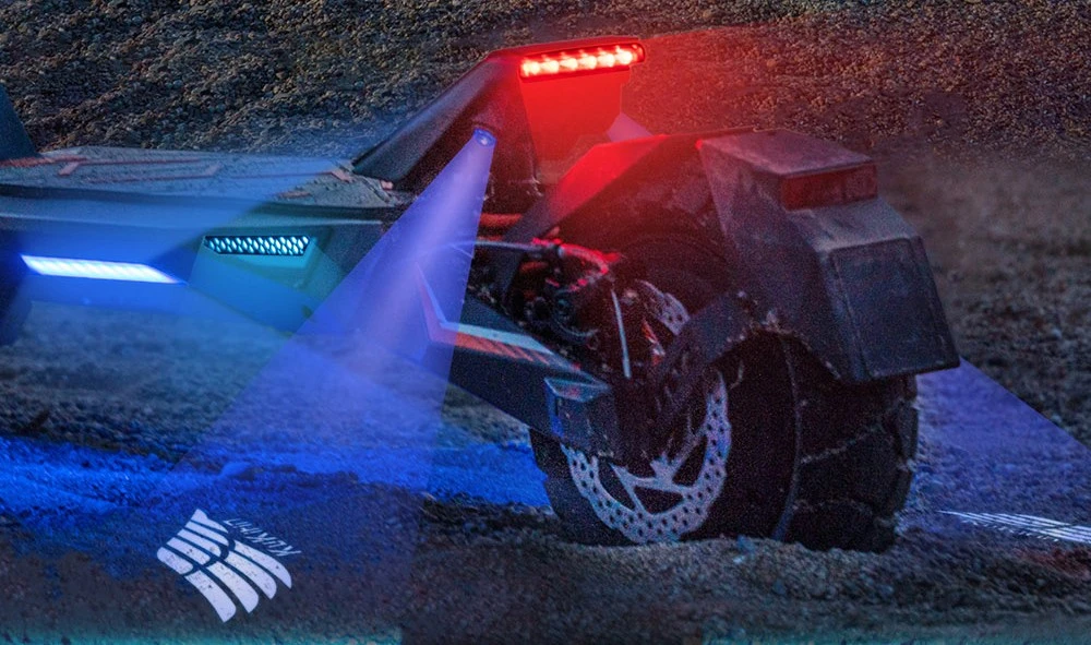 Trottinette électrique KuKirin T3, moteur 800 W, batterie 48 V 15,6 Ah, pneus 10 pouces, vitesse maximale 45 km/h, autonomie 58 km, freins à disque avant et arrière, amortisseur à quatre bras