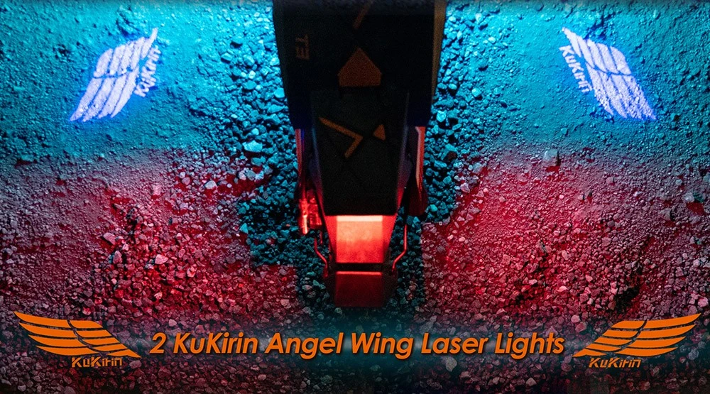 Trottinette électrique KuKirin T3, moteur 800 W, batterie 48 V 15,6 Ah, pneus 10 pouces, vitesse maximale 45 km/h, autonomie 58 km, freins à disque avant et arrière, amortisseur à quatre bras