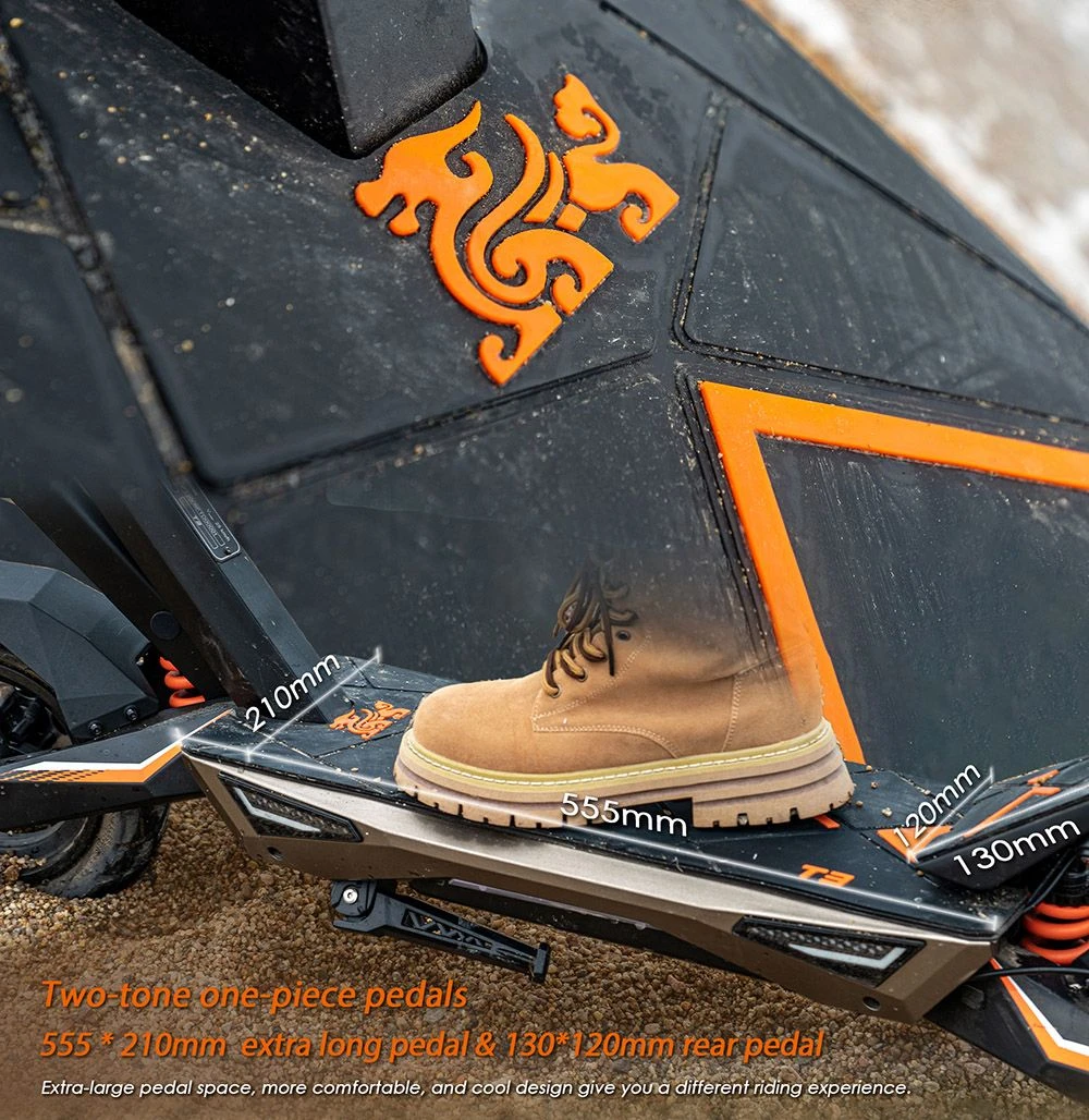 Trottinette électrique KuKirin T3, moteur 800 W, batterie 48 V 15,6 Ah, pneus 10 pouces, vitesse maximale 45 km/h, autonomie 58 km, freins à disque avant et arrière, amortisseur à quatre bras