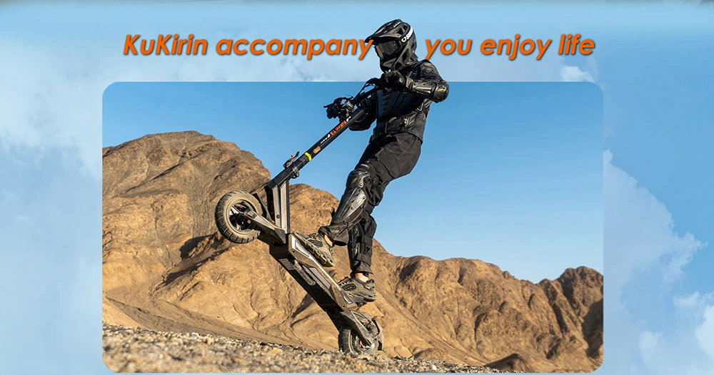 Trottinette électrique KuKirin T3, moteur 800 W, batterie 48 V 15,6 Ah, pneus 10 pouces, vitesse maximale 45 km/h, autonomie 58 km, freins à disque avant et arrière, amortisseur à quatre bras