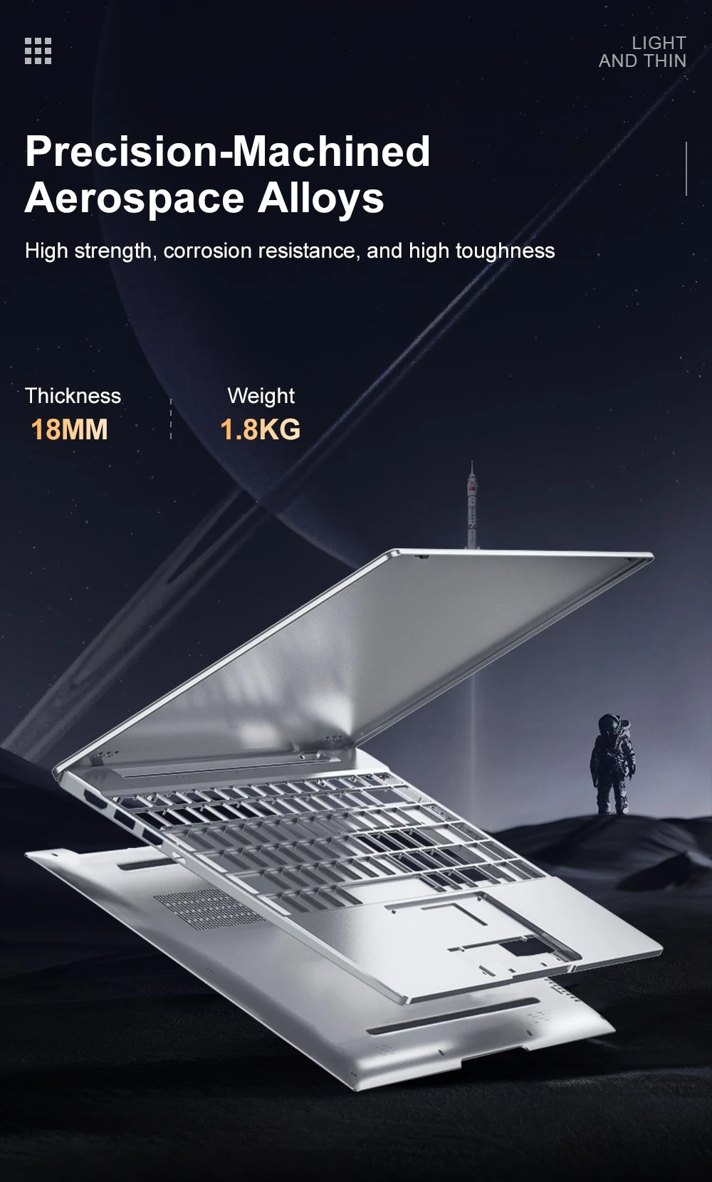 Ninkear N16 Pro Laptop, 16-inch 2.5K IPS 120Hz Screen, Intel Core i7-13620H 4.9GHz, 16GB DDR4, 512GB PCIe SSD, Metal Body, WiFi 6, Bluetooth 5.0, Dual Type-C, Windows 11 Pro Notebook