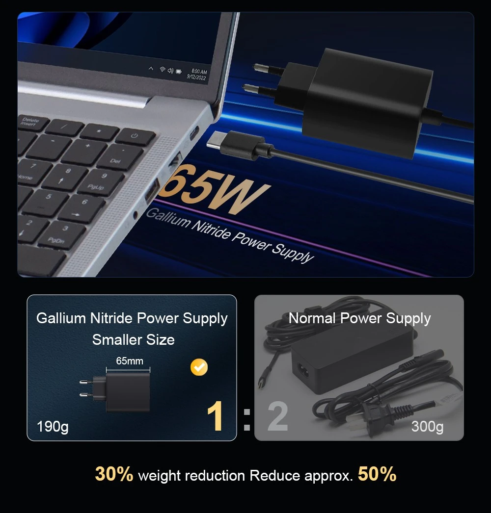 Ninkear N16 Pro Laptop, 16-inch 2.5K IPS 120Hz Screen, Intel Core i7-13620H 4.9GHz, 16GB DDR4, 512GB PCIe SSD, Metal Body, WiFi 6, Bluetooth 5.0, Dual Type-C, Windows 11 Pro Notebook