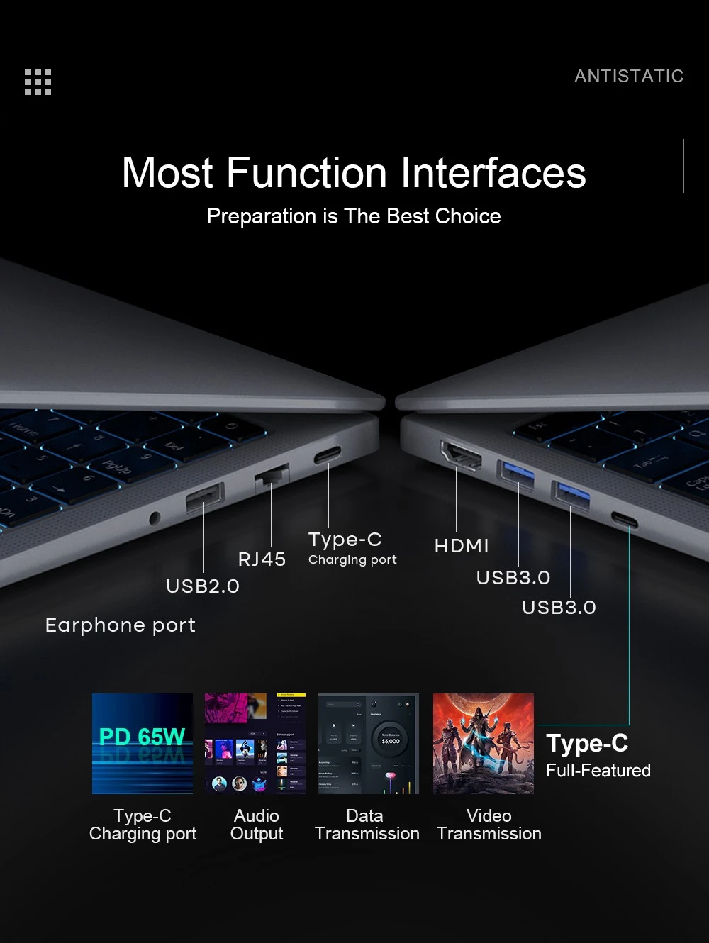 Ninkear N16 Pro Laptop, 16-inch 2.5K IPS 120Hz Screen, Intel Core i7-13620H 4.9GHz, 16GB DDR4, 512GB PCIe SSD, Metal Body, WiFi 6, Bluetooth 5.0, Dual Type-C, Windows 11 Pro Notebook
