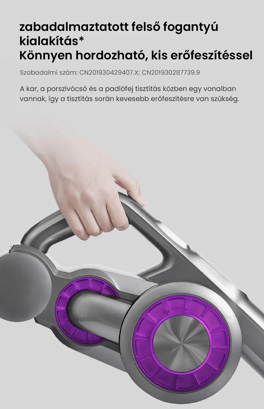 A JIMMY JV85 Pro töltőállomása és a kivehető akkumulátor.