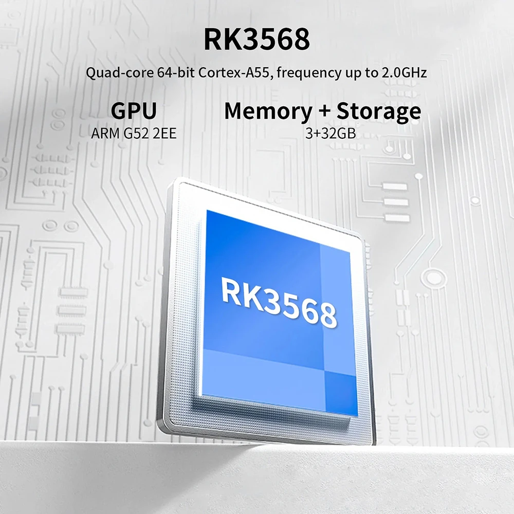 ANBERNIC RG DS Dual Screen Game Console, 4 inch 640*480 IPS Touchscreen, RK3568 Quad-core, 256GB TF Card, Android 14, 6 Hours of Playtime, 20+ Kinds of Simulators - Black Red