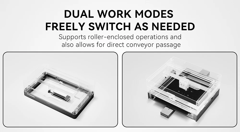 ATOMSTACK H3 Height-Increasing Platform for Hurricane CO₂ Laser Engraver, 100mm Height Raising
