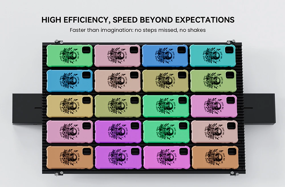 ATOMSTACK R7 Conveyor Belt for Hurricane CO₂ Laser Cutter, 800x500mm Working Area, 1mm Positioning Accuracy