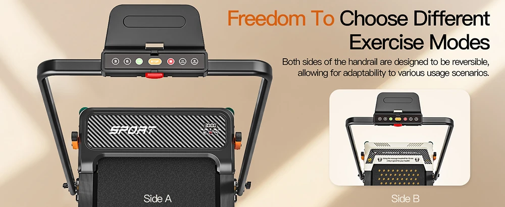 Akluer 520A-B sétálópad – Kompakt tárolás