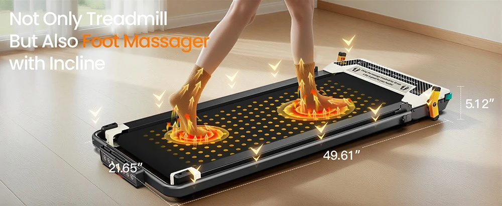 Akluer 520A-B sétálópad – Erős motor