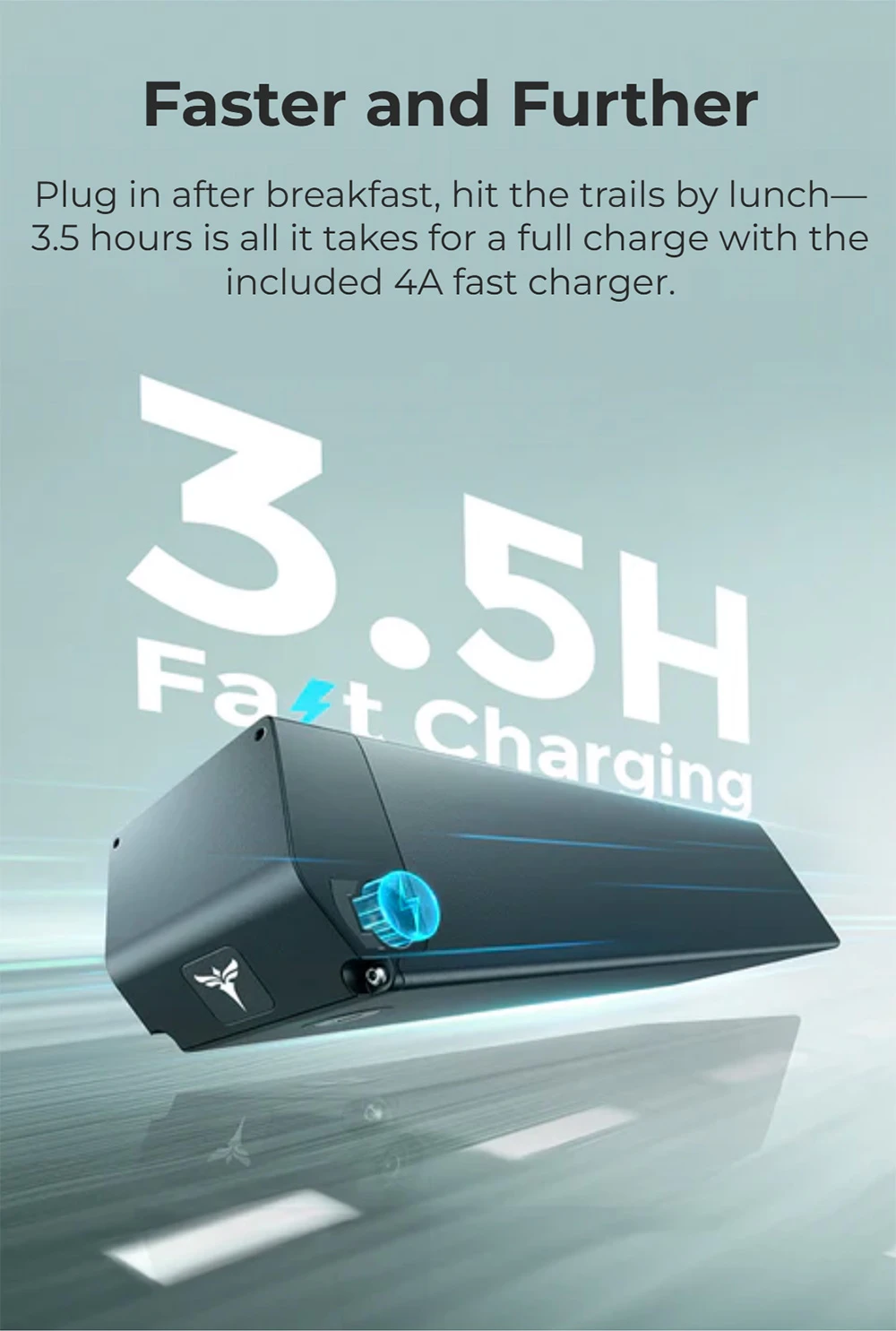 ENGWE EP-2 3.0 Boost Electric Bike, 250W Motor, 48V 13.5Ah Battery, 20*4 inch Tires, 120km Max Range, Hydraulic Brakes, Shimano 7-speed, Torque Sensor, App Control, Fast Charging- Black