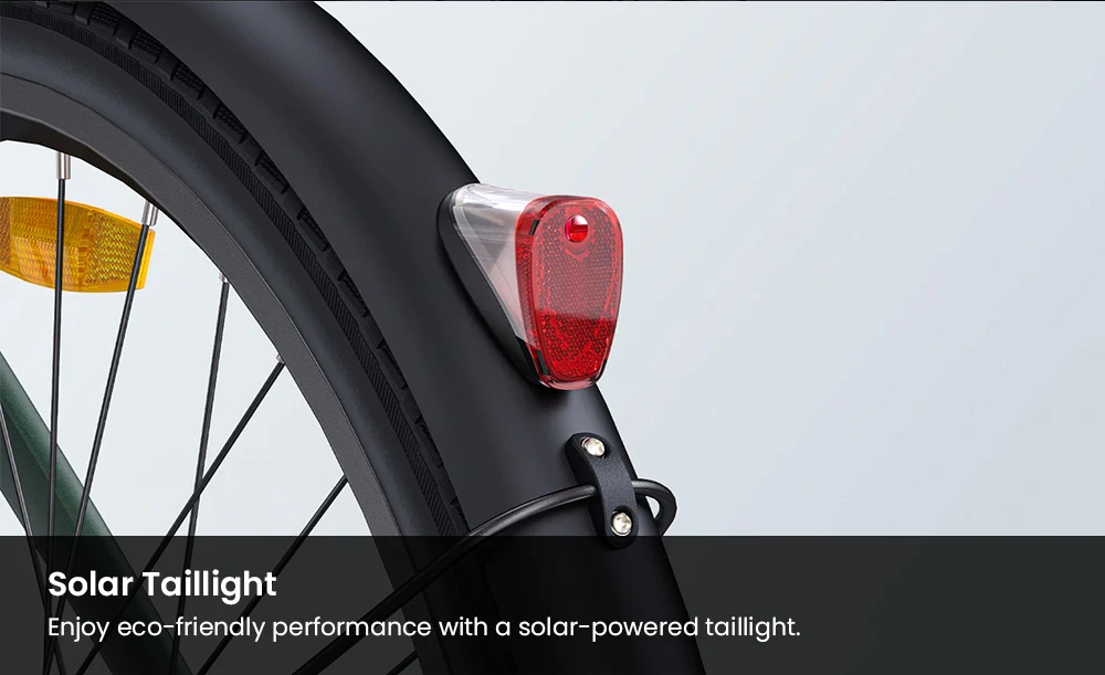 ENGWE MapFour N1 Air Electric Bike, 250W Motor, 36V 10Ah Battery, 700*38C Spoke Tires, 25km/h Max Speed, 100km Range, Front & Rear Hydraulic Disc Brakes, Shimano 7-speed, Torque Sensor, LCD Color Display - Grey