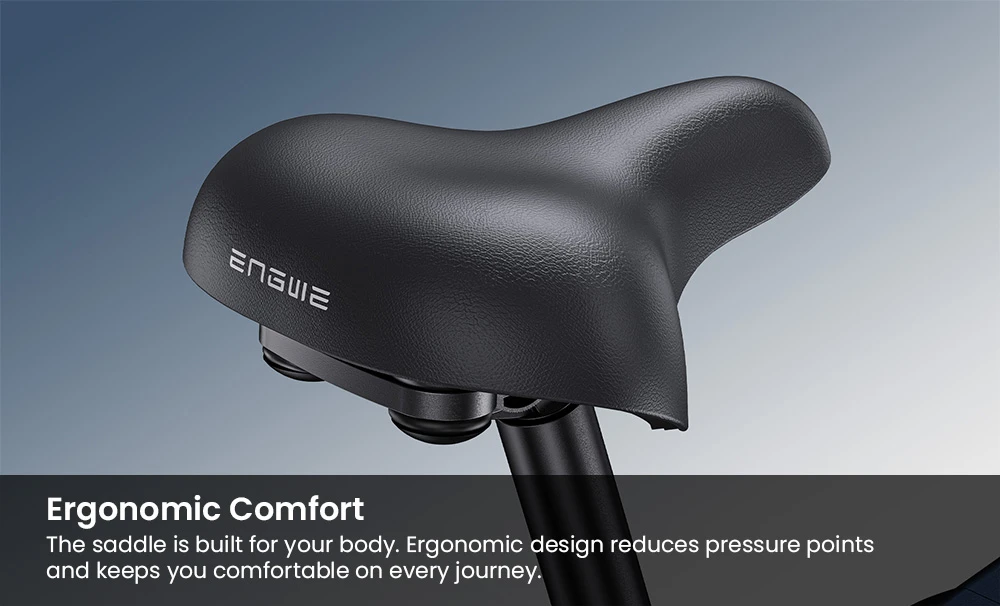 ENGWE Pro 3.0 Boost Electric Bike, 250W Motor, 48V 15Ah Battery, 20*4.0 inch Tires, 130km Range, Hydraulic Brake, Full Suspension, Shimano 7-speed, Torque Sensor, App Control - Black