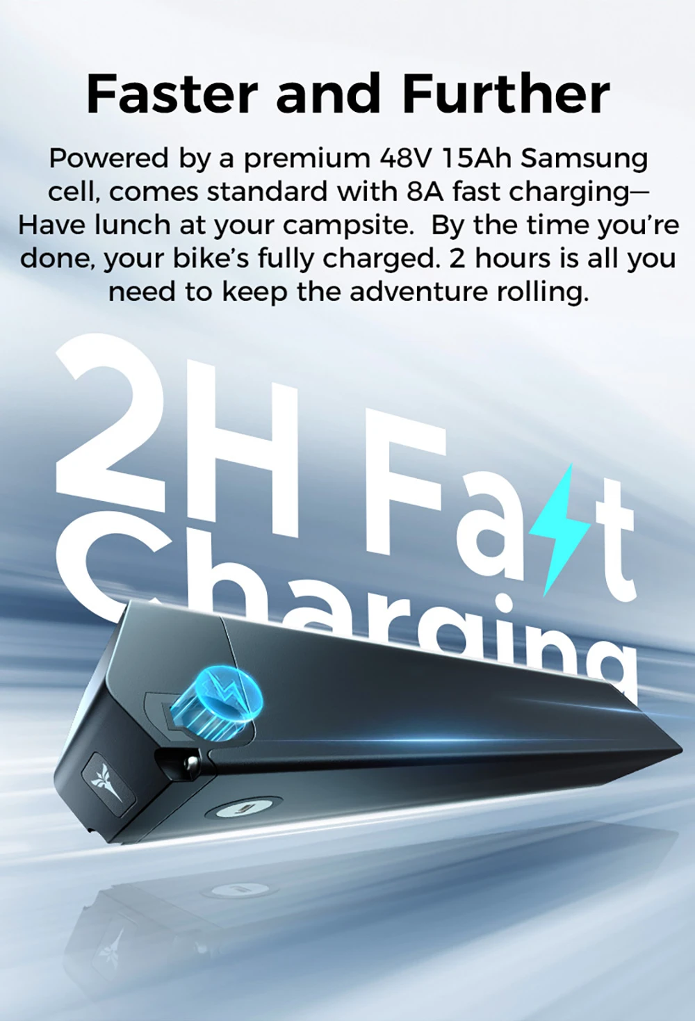 ENGWE Pro 3.0 Boost Electric Bike, 250W Motor, 48V 15Ah Battery, 20*4.0 inch Tires, 130km Range, Hydraulic Brake, Full Suspension, Shimano 7-speed, Torque Sensor, App Control - Black