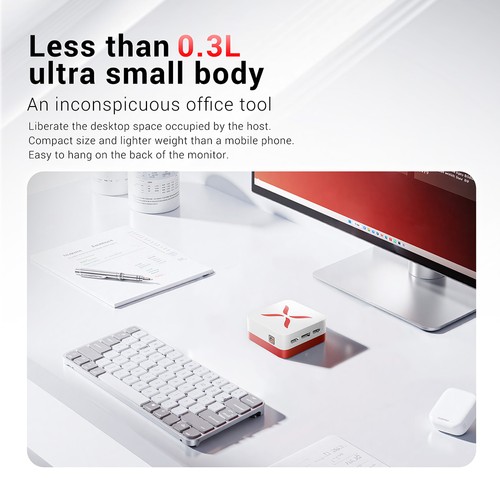 FIREBAT T3 Mini PC Intel N150 12GB 512GB